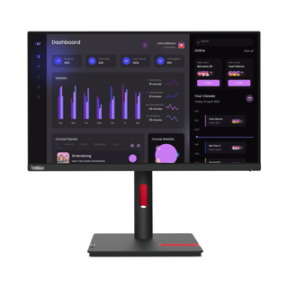 LENOVO ThinkVision T24i-30 23.8 inch Monitor 12M