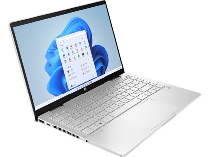 HP Pav x360 i3-1315U 14″FHD 8 Go 512 Go SSD W11H Natural Silver Touch12M