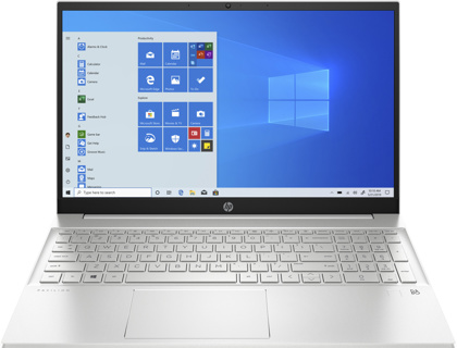HP Pav 15 i5-1335U 15,6″FHD 8 Go 512 Go SSD W11H Natural Silver 12M