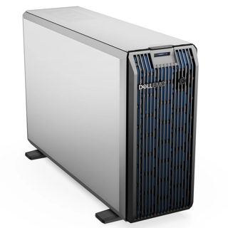 Dell T350, Intel Xeon E-2314, 2x2TB ,1x16GB, 2x1000Base-T-RJ-45, 1x700W Titanium, On site 36
