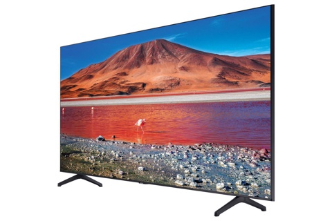 SAMSUNG TV 50″ Gamme C Serie 7 4K 3,840×2,160 3 HDMI 1 USB Smart bth Wifi Recept integré 12M