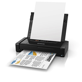 Epson Jet d’encre WorkForce WF100 Couleur SFP A4 Wifi PPM B&W 14 PPM Col 11