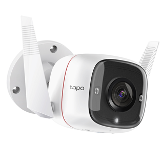 Tplink Outdoor Security Wi-Fi Camera SPEC: 3MP, 2.4 GHz, 2T2R, 2 × External Antennas