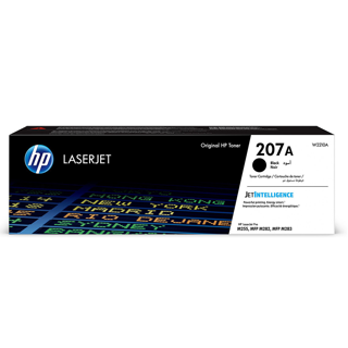 HP 207A Black Original LaserJet Toner Crtg 1350Pages pour M282nw, M283cdw, M283fdn, M283fdw