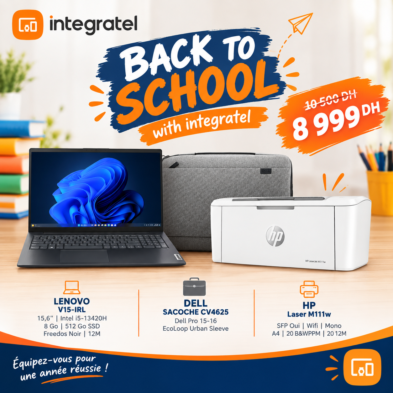 PACK BACK TO SCHOOL